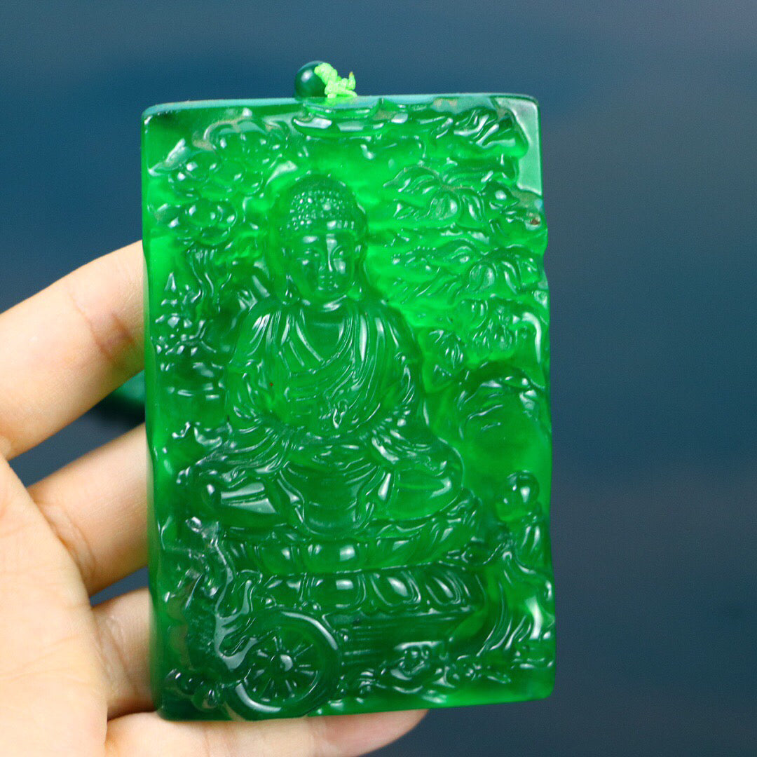 Chinese Antique High Ice [Buddha Brand]