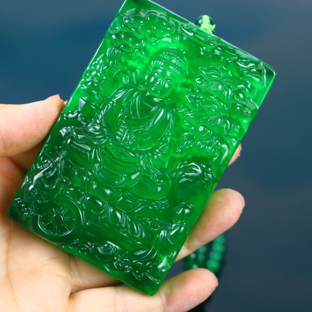 Chinese Antique High Ice [Buddha Brand]