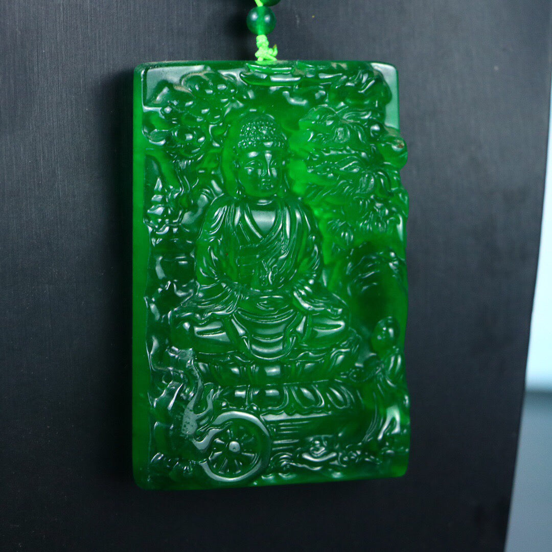 Chinese Antique High Ice [Buddha Brand]