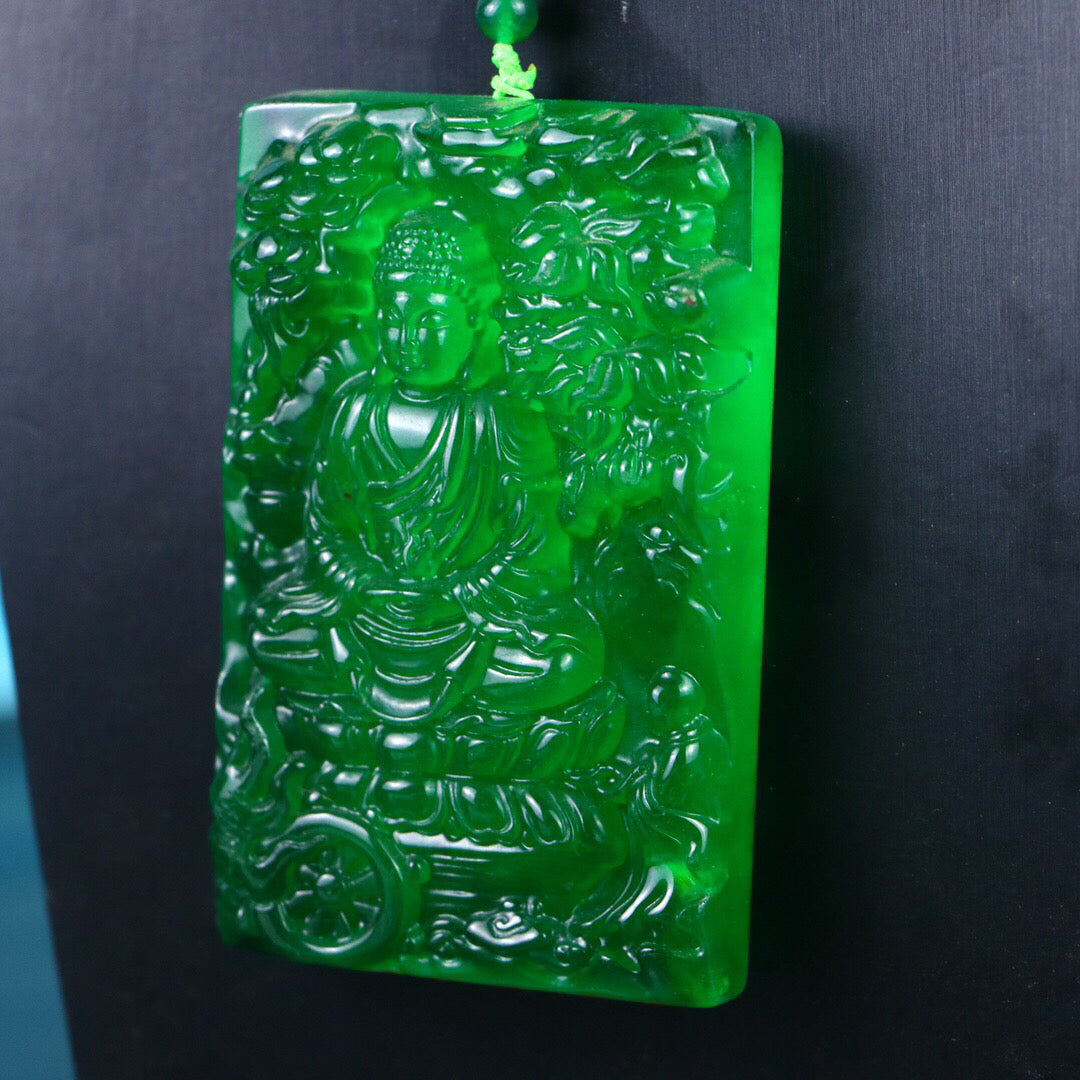Chinese Antique High Ice [Buddha Brand]