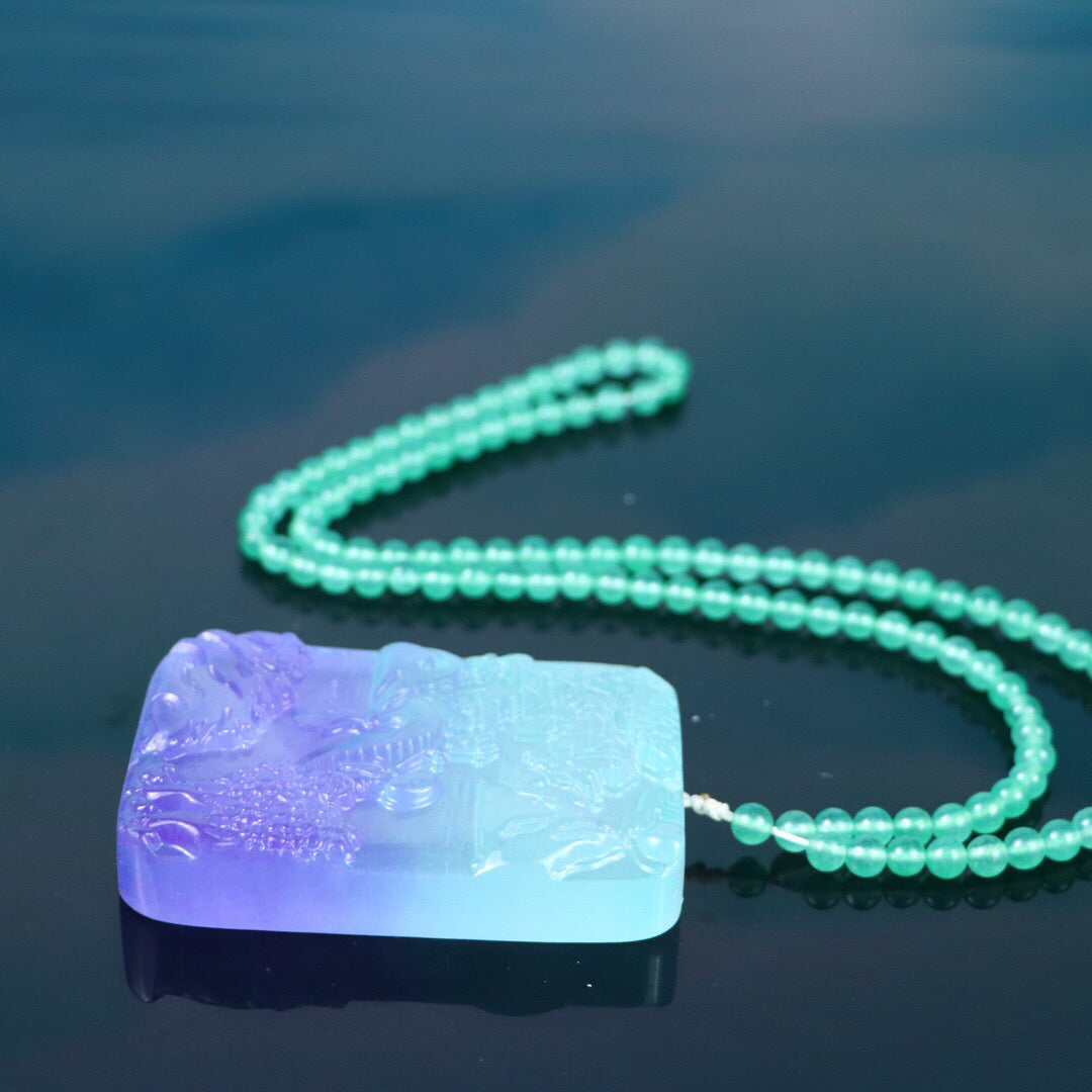 Chinese Antique High Ice [Landscape Brand]