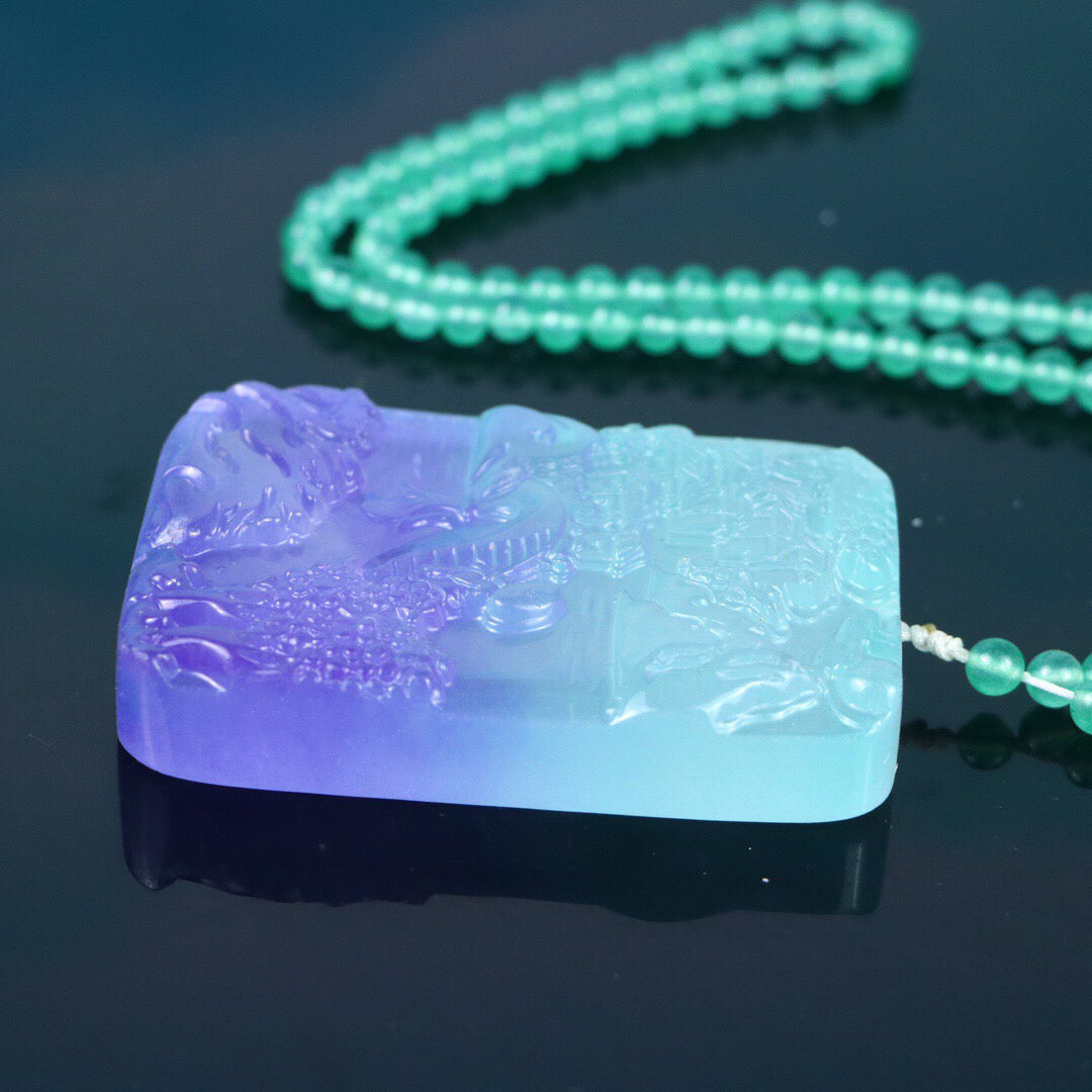 Chinese Antique High Ice [Landscape Brand]