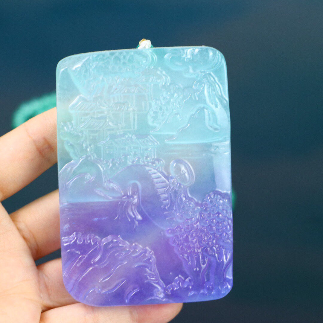 Chinese Antique High Ice [Landscape Brand]