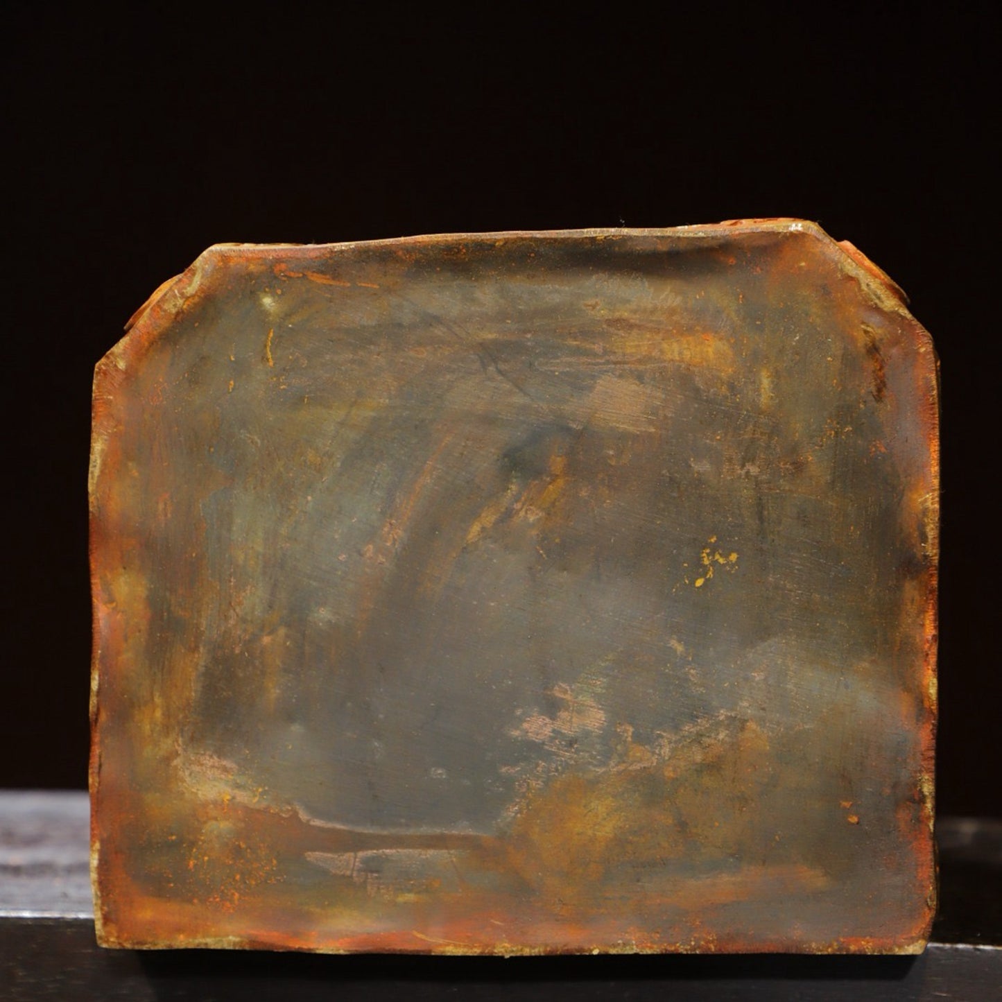 Bronze Plated Statue of God of Wealth