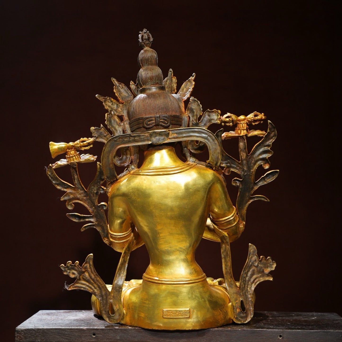 Bronze Plated Tara Statue