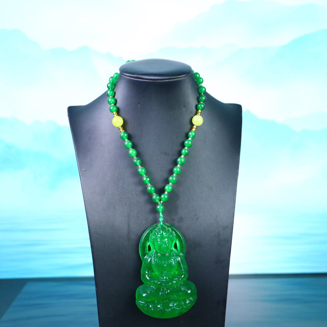 Chinese antique high ice [Guanyin brand]