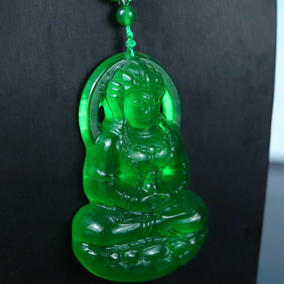 Chinese antique high ice [Guanyin brand]