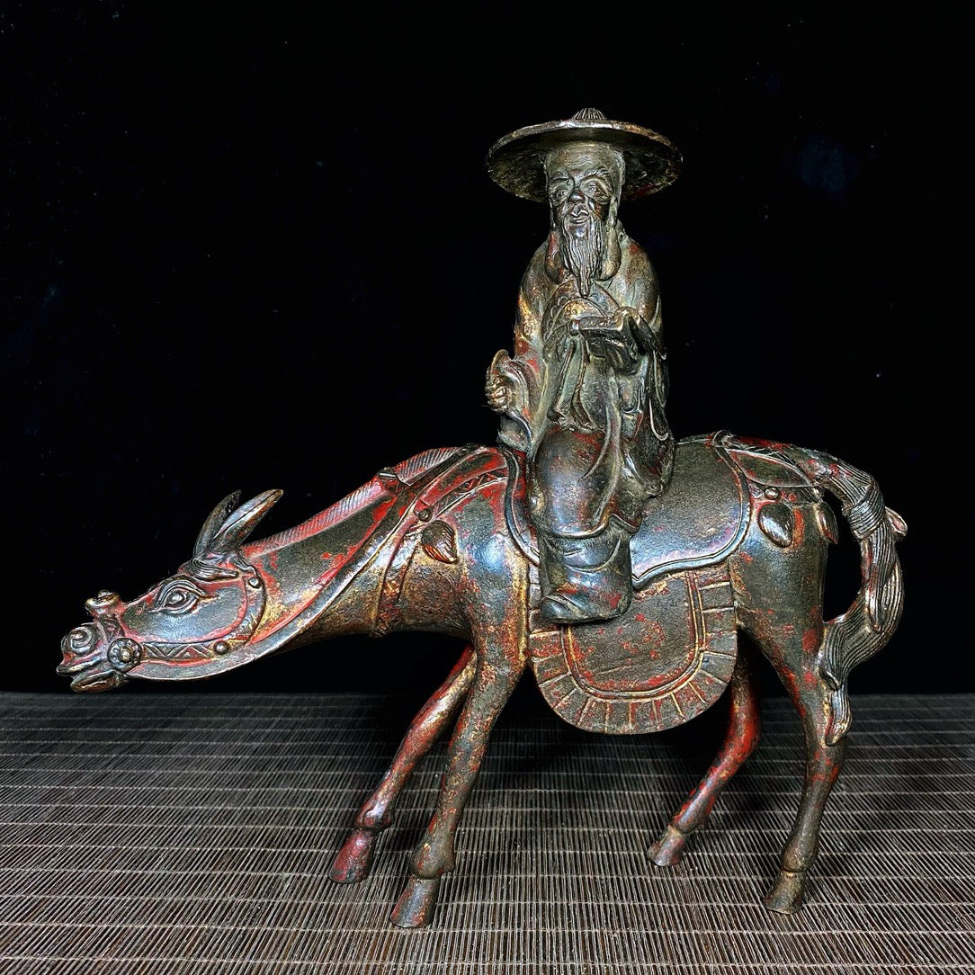 Chinese antique pure copper ornaments