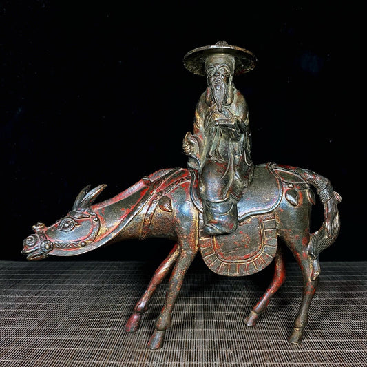 Chinese antique pure copper ornaments