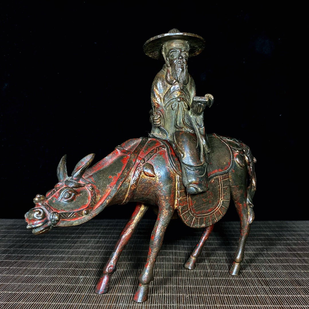 Chinese antique pure copper ornaments