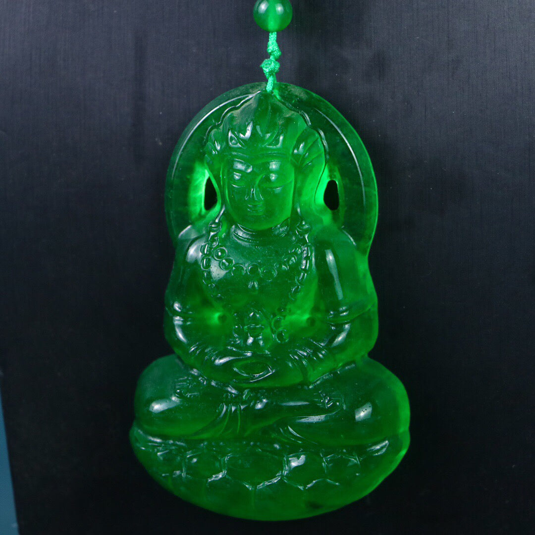 Chinese antique high ice [Guanyin brand]