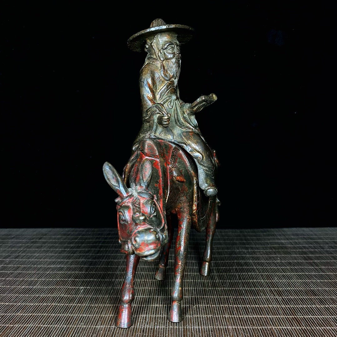 Chinese antique pure copper ornaments