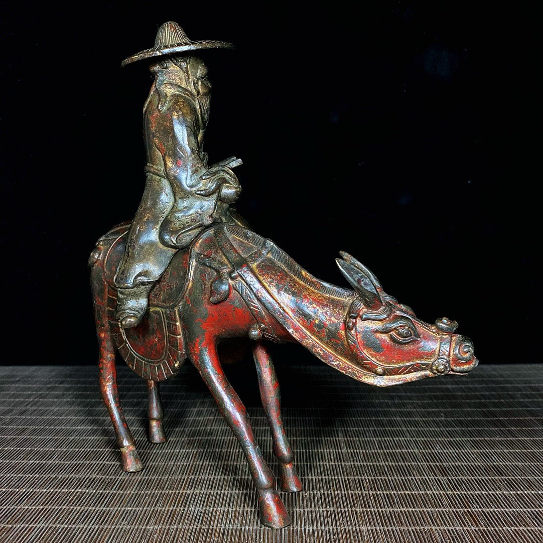 Chinese antique pure copper ornaments