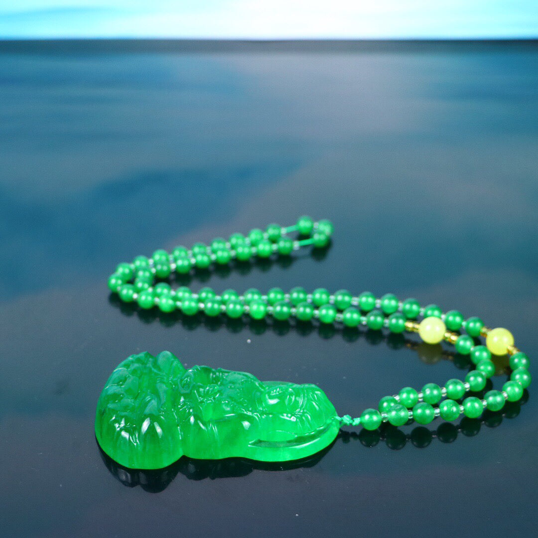 Chinese antique high ice [Guanyin brand]