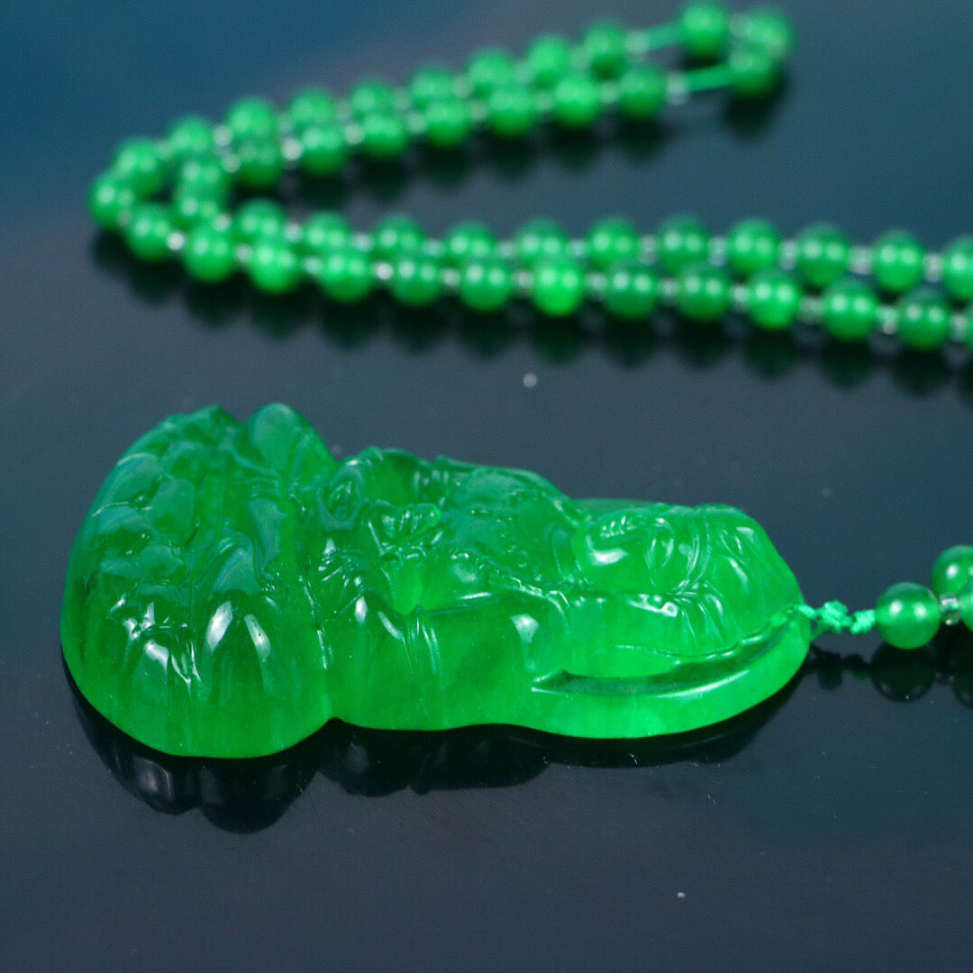 Chinese antique high ice [Guanyin brand]