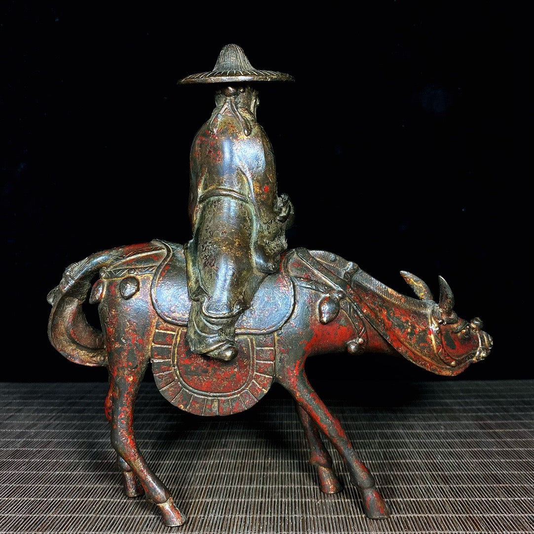 Chinese antique pure copper ornaments