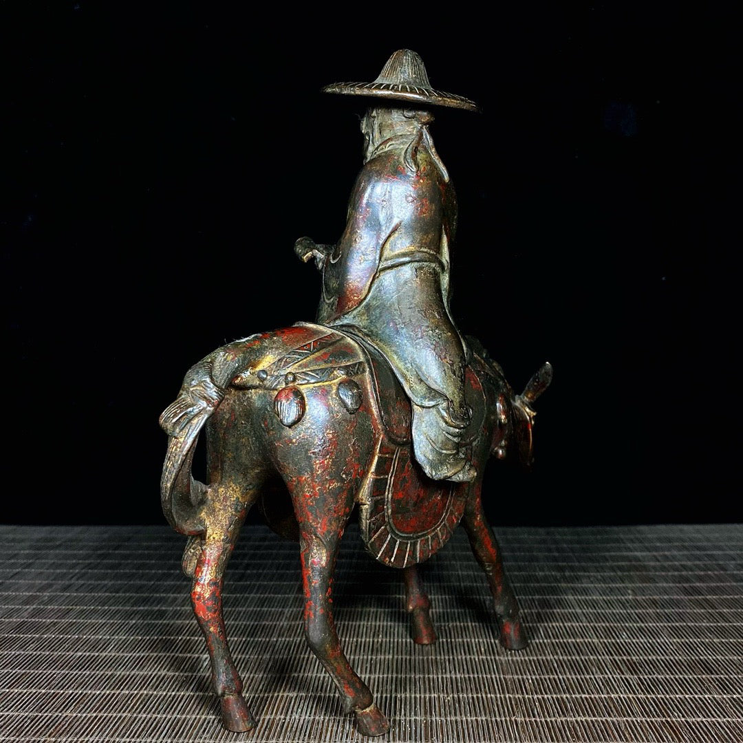 Chinese antique pure copper ornaments