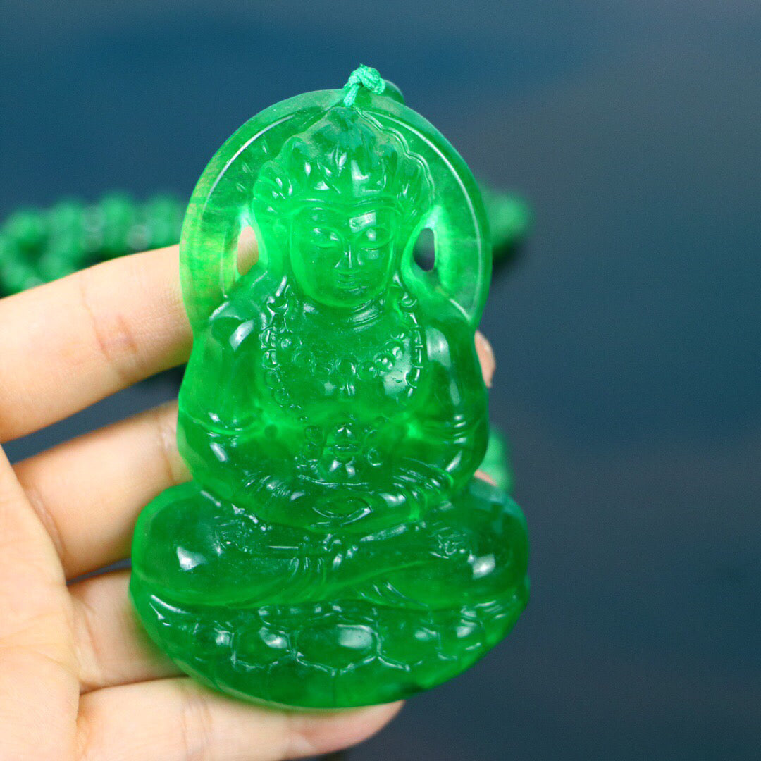 Chinese antique high ice [Guanyin brand]