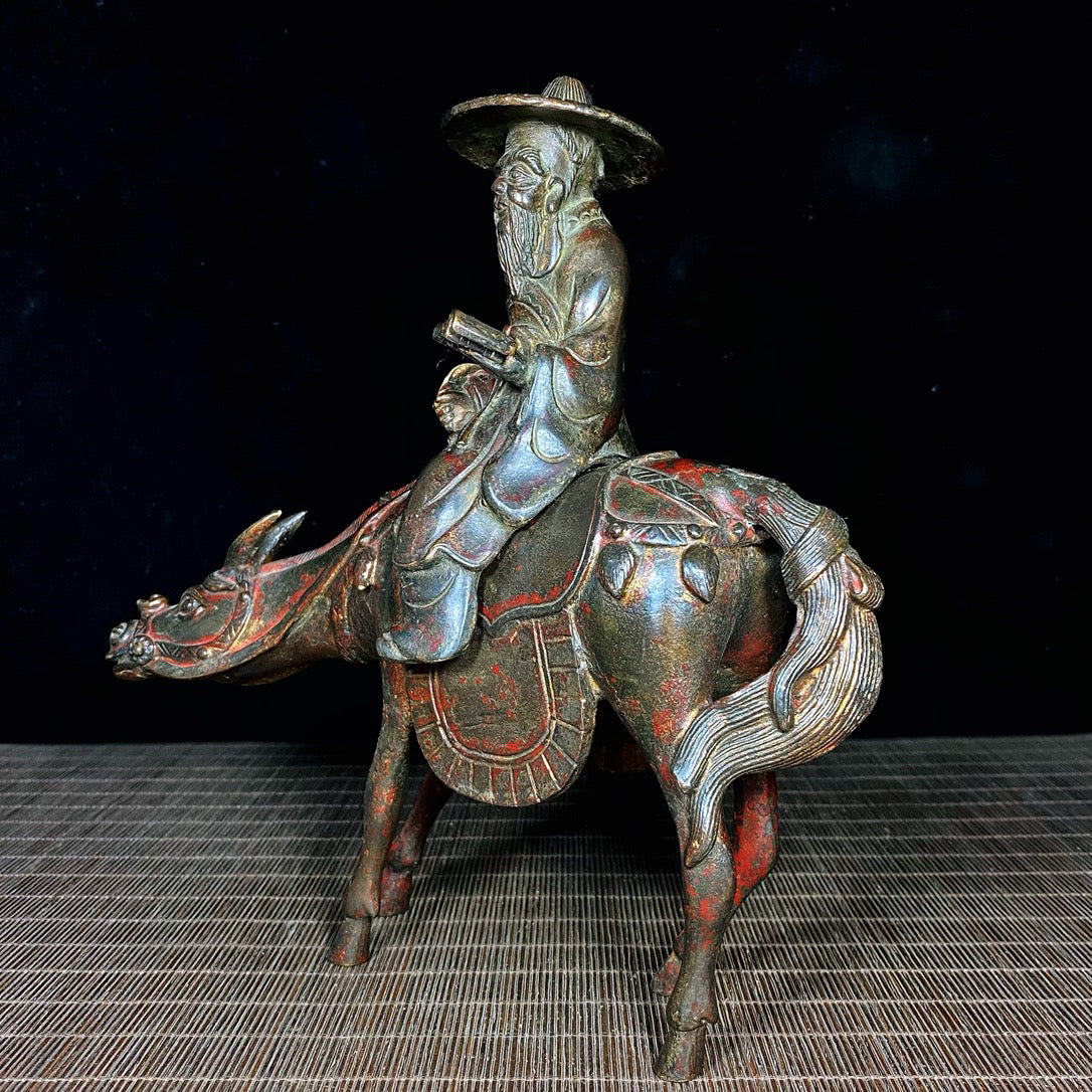 Chinese antique pure copper ornaments