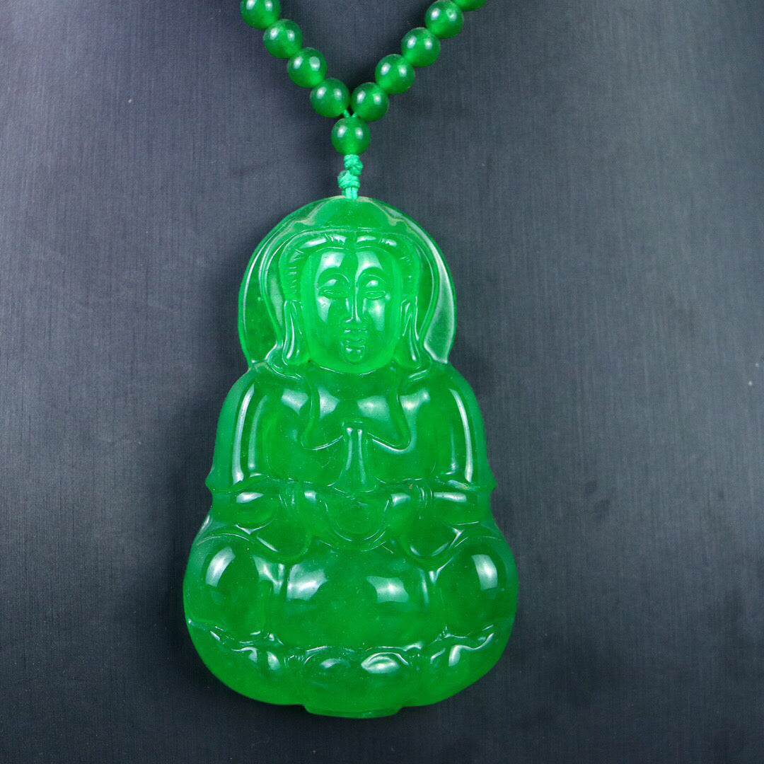Chinese antique high ice [Guanyin brand]