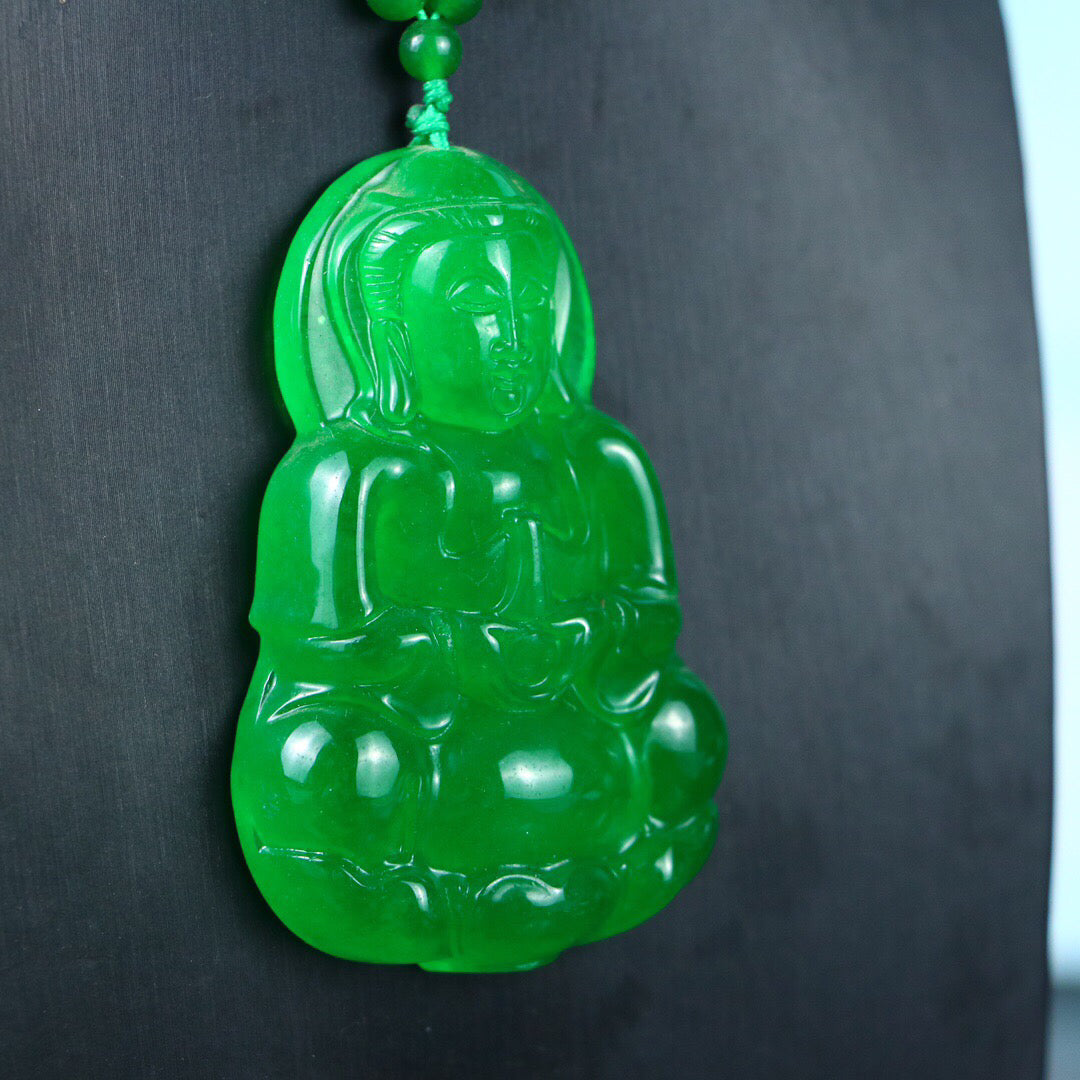 Chinese antique high ice [Guanyin brand]