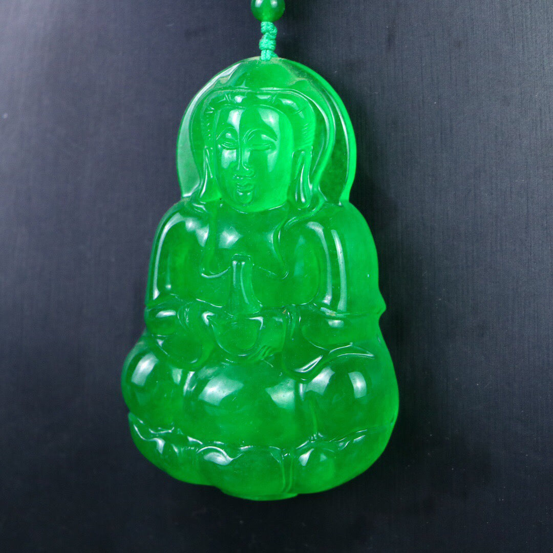 Chinese antique high ice [Guanyin brand]