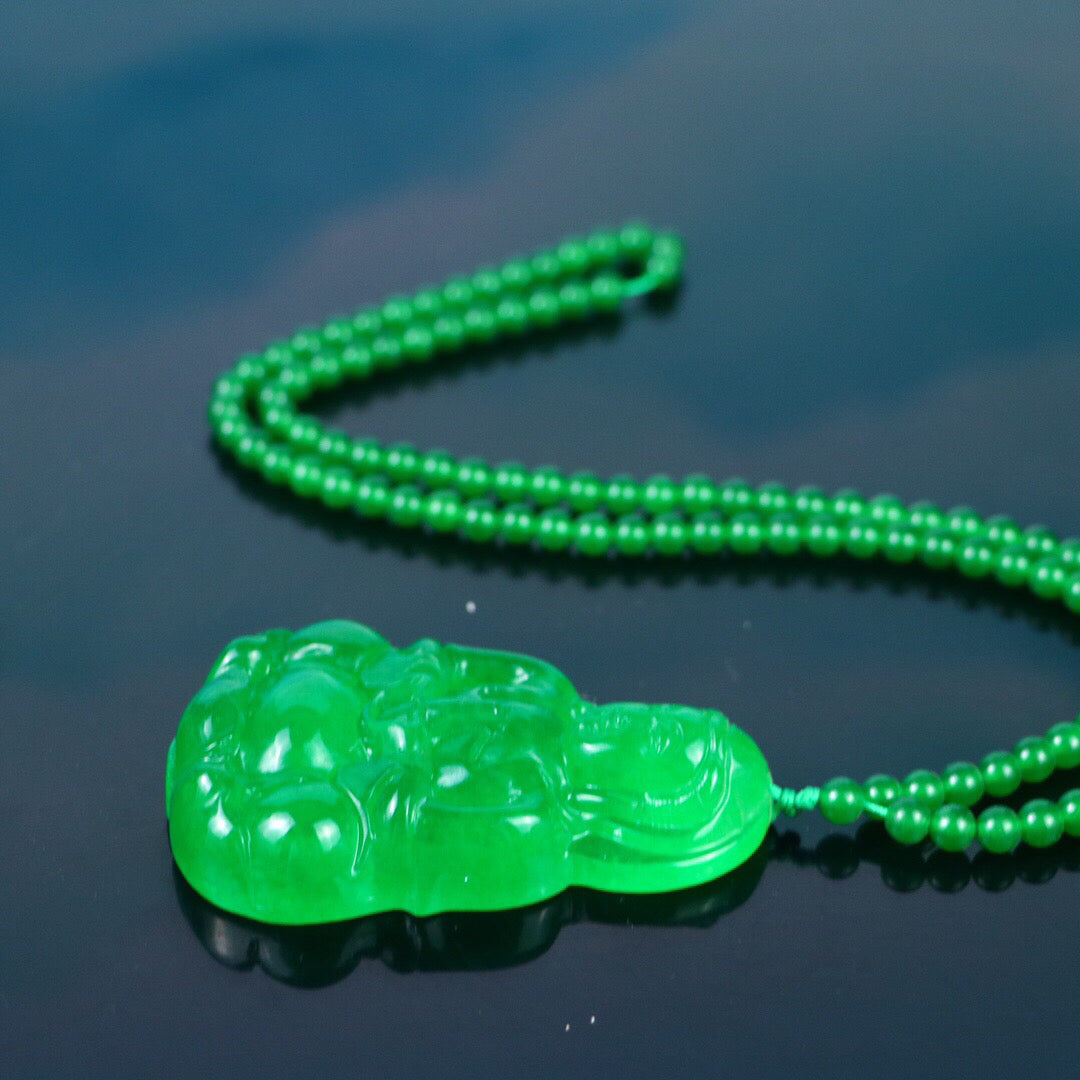Chinese antique high ice [Guanyin brand]