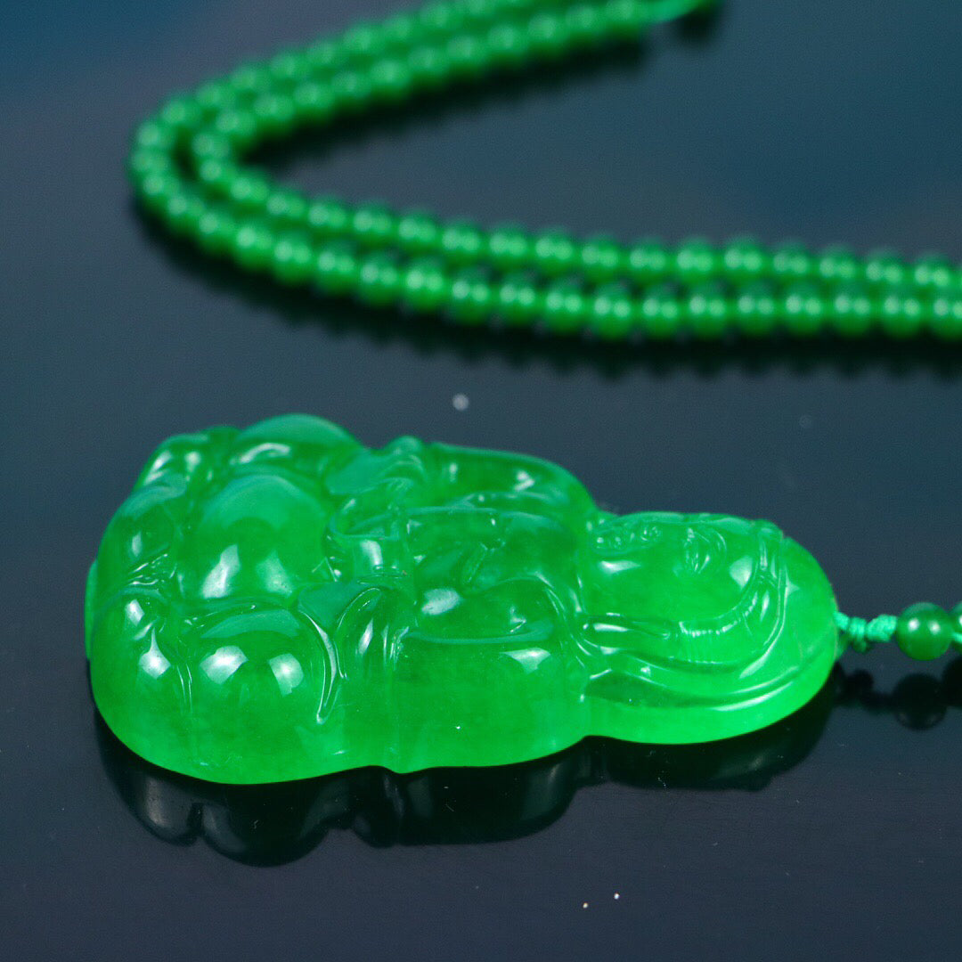 Chinese antique high ice [Guanyin brand]