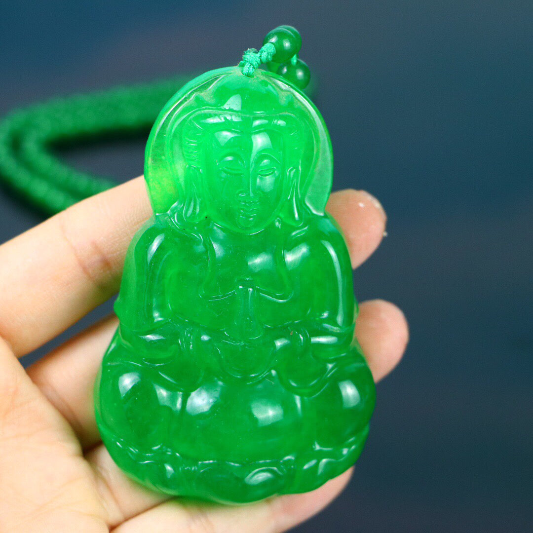 Chinese antique high ice [Guanyin brand]
