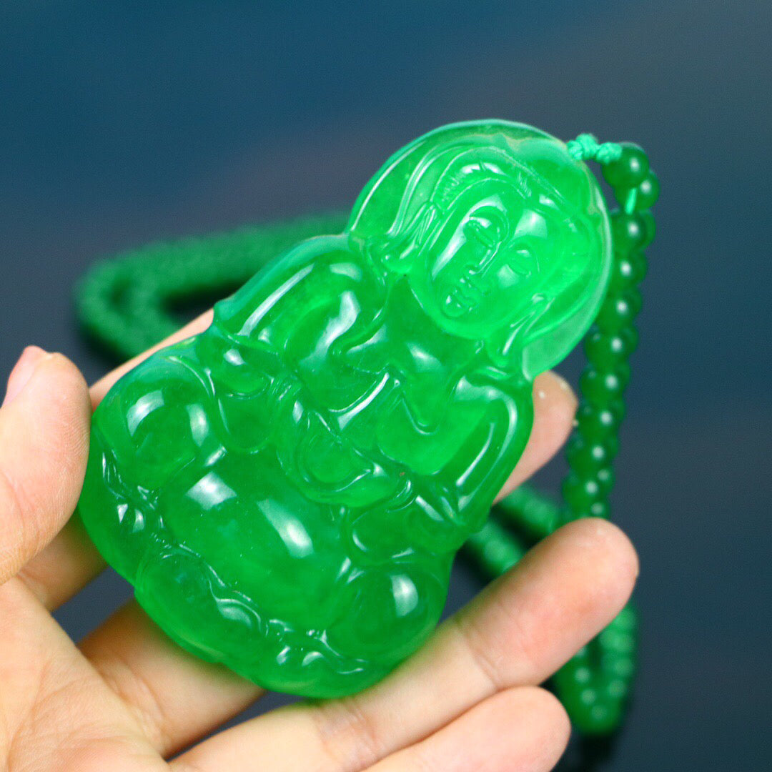 Chinese antique high ice [Guanyin brand]