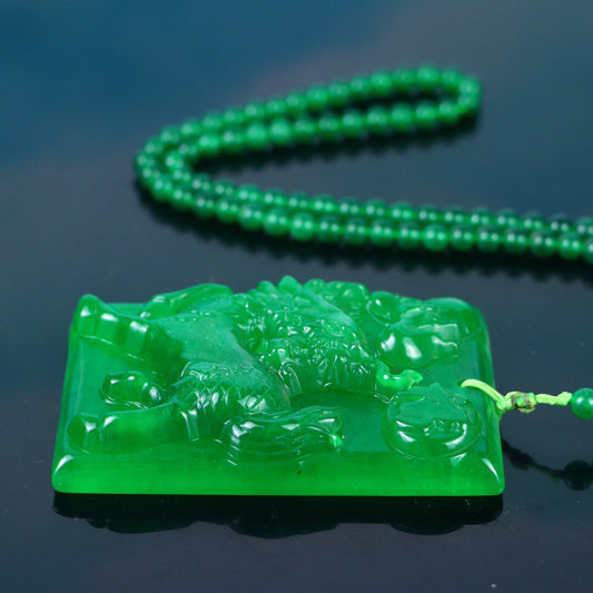 Chinese antique high ice [Pixiu brand]
