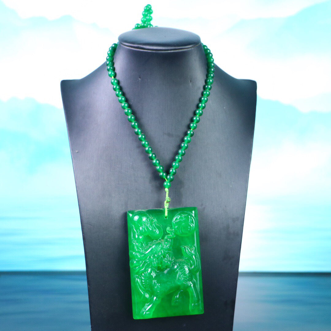 Chinese antique high ice [Pixiu brand]