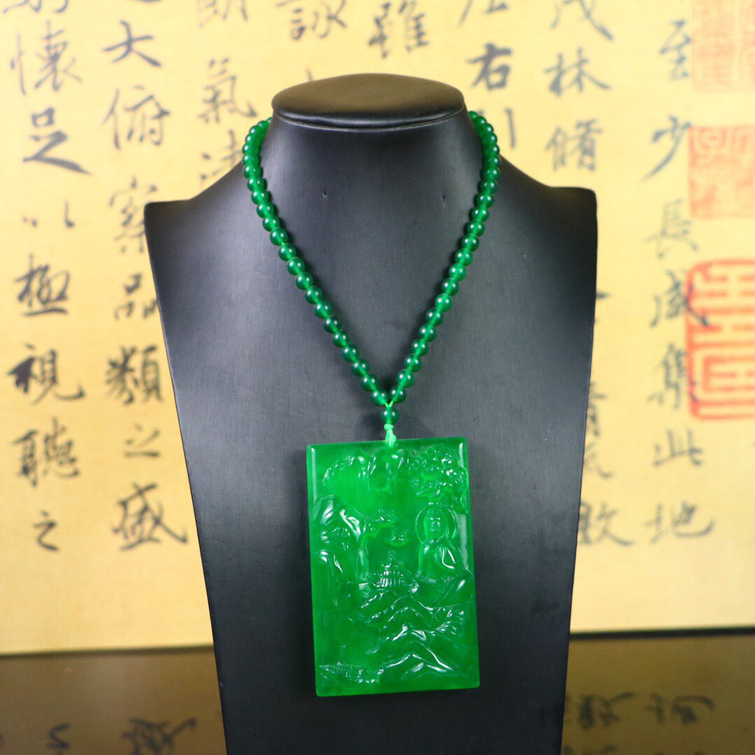 Chinese Antique High Ice [Shanshui Guanyin Brand]