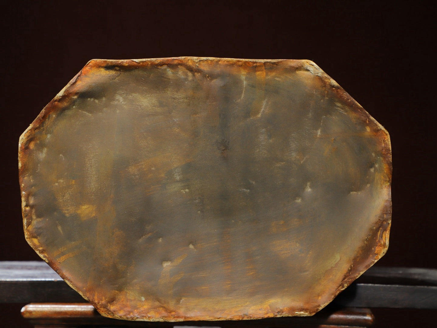 Bronze Plated Statue of God of Wealth