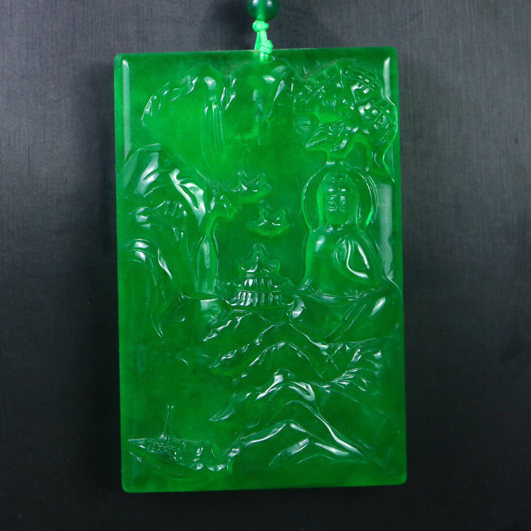Chinese Antique High Ice [Shanshui Guanyin Brand]