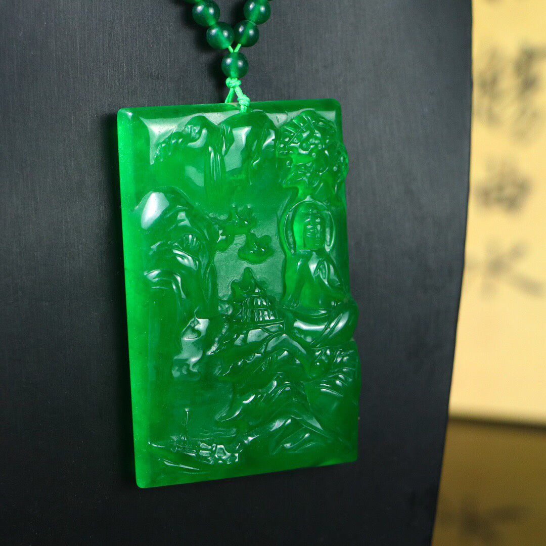 Chinese Antique High Ice [Shanshui Guanyin Brand]
