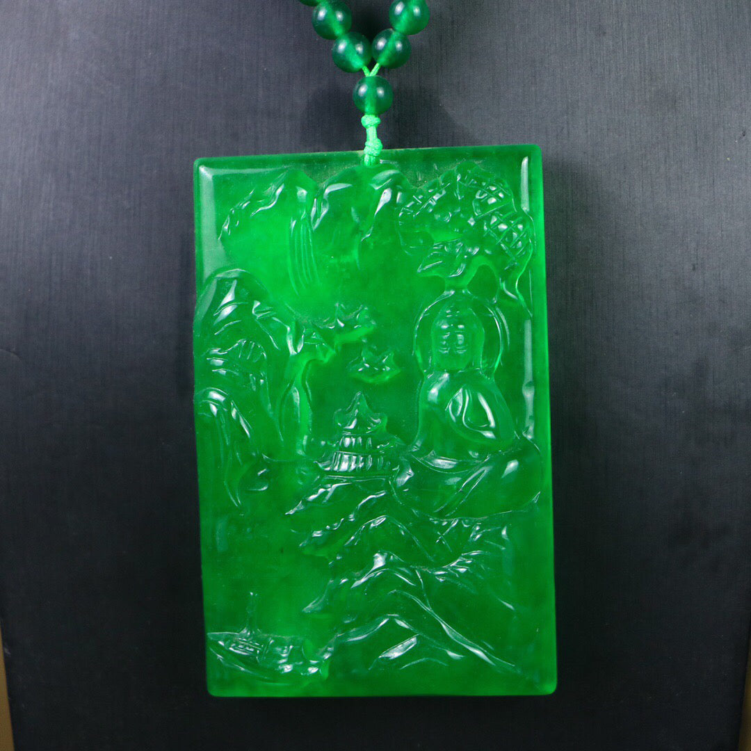 Chinese Antique High Ice [Shanshui Guanyin Brand]