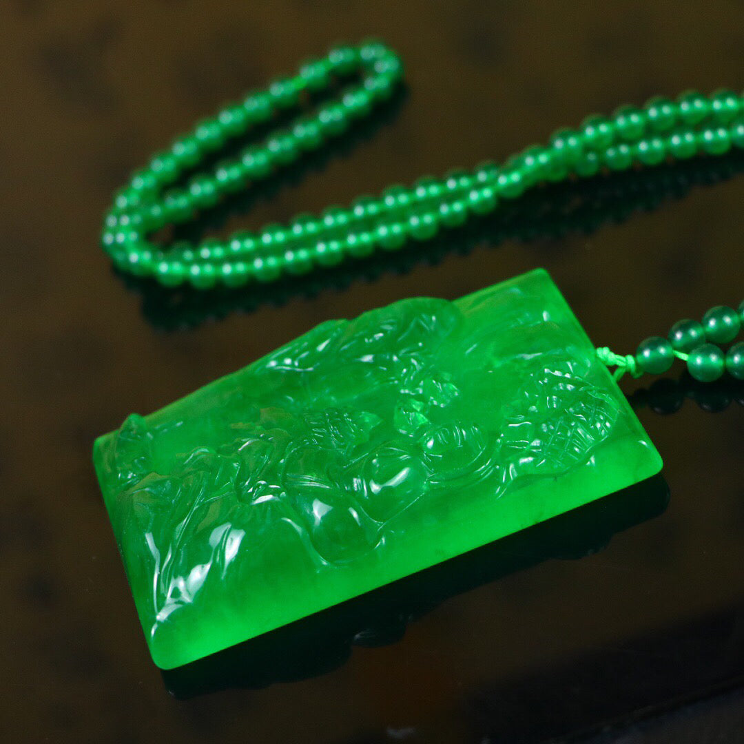 Chinese Antique High Ice [Shanshui Guanyin Brand]