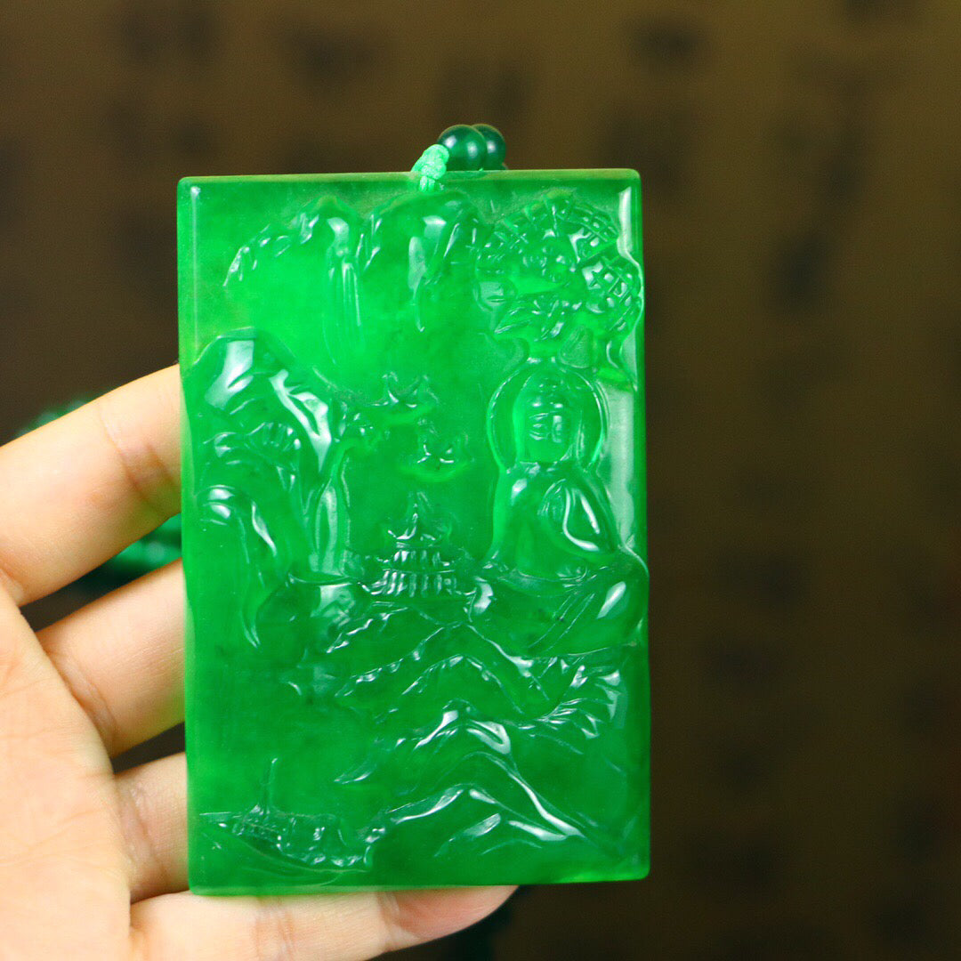 Chinese Antique High Ice [Shanshui Guanyin Brand]