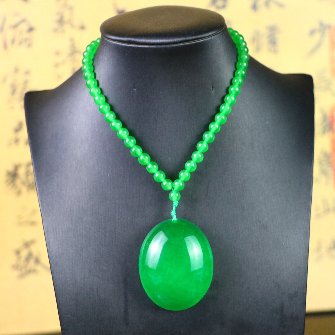Chinese antique high ice [pendant]