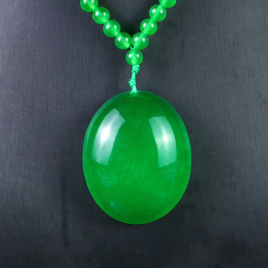 Chinese antique high ice [pendant]
