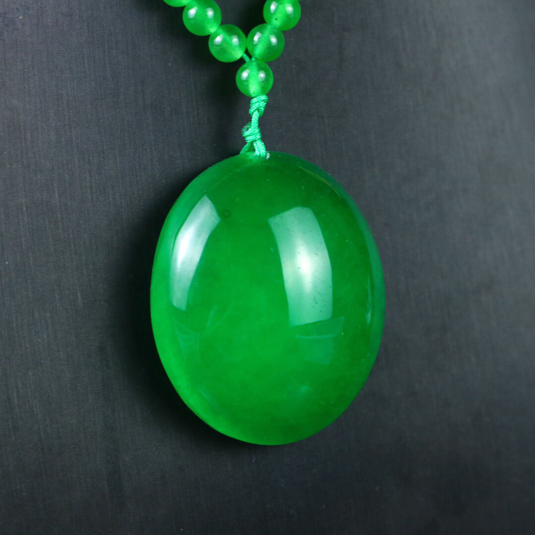 Chinese antique high ice [pendant]
