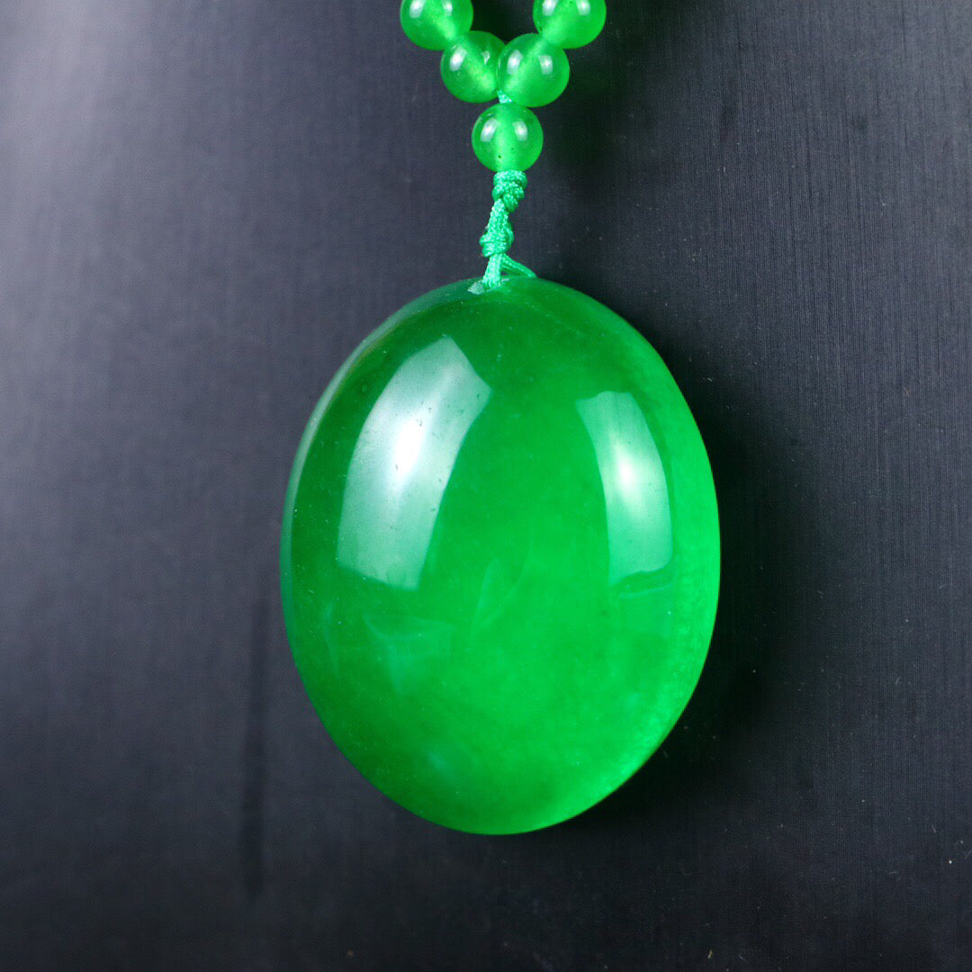 Chinese antique high ice [pendant]