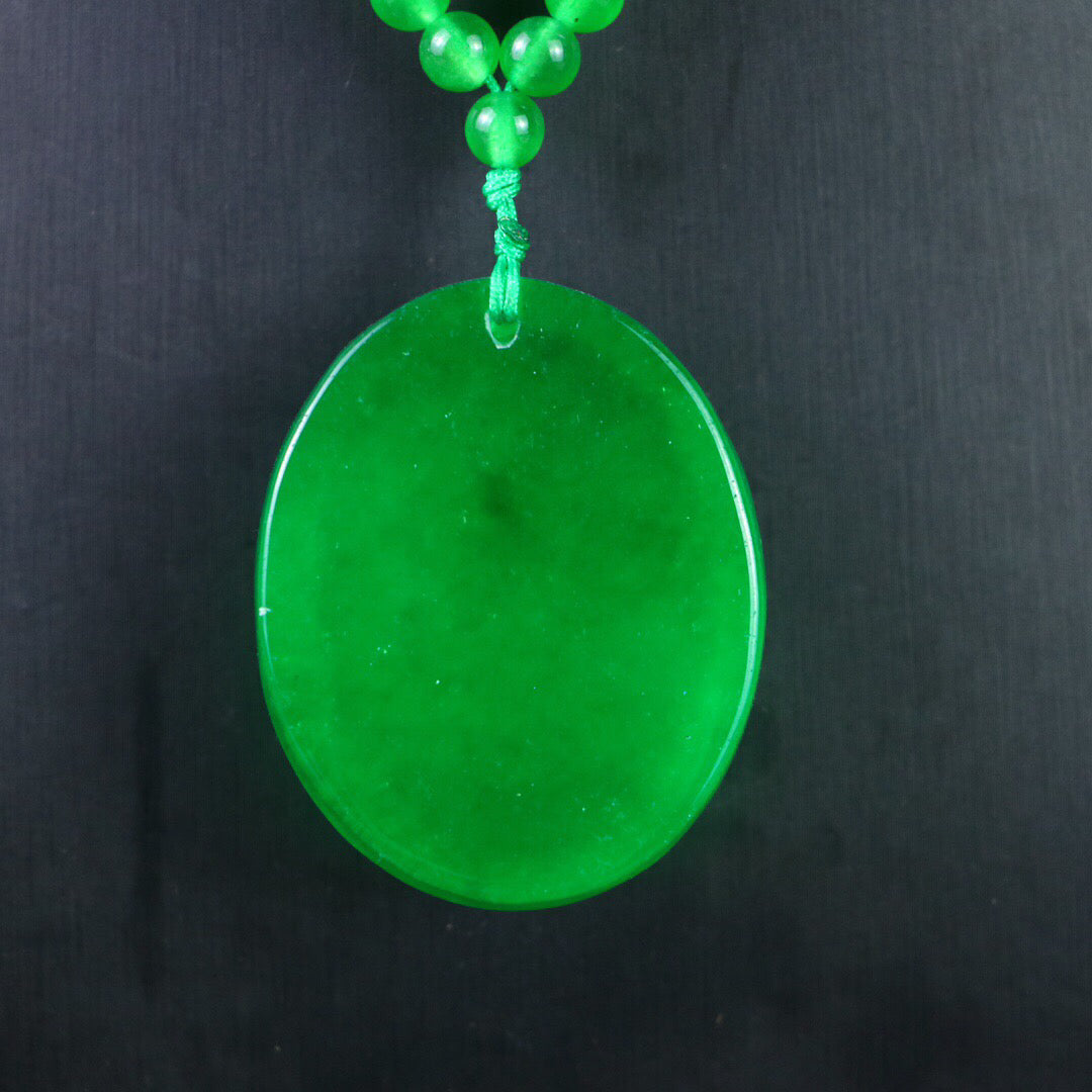 Chinese antique high ice [pendant]
