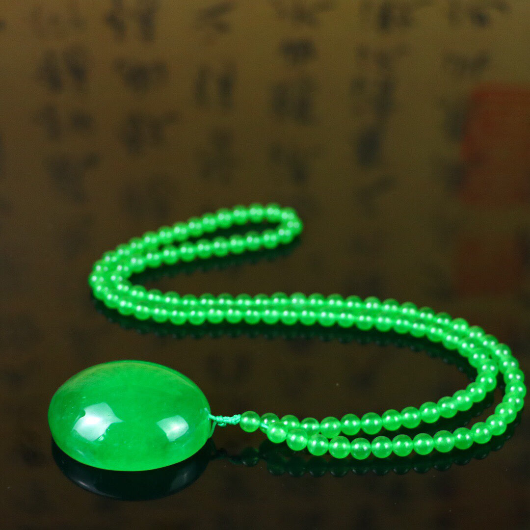 Chinese antique high ice [pendant]