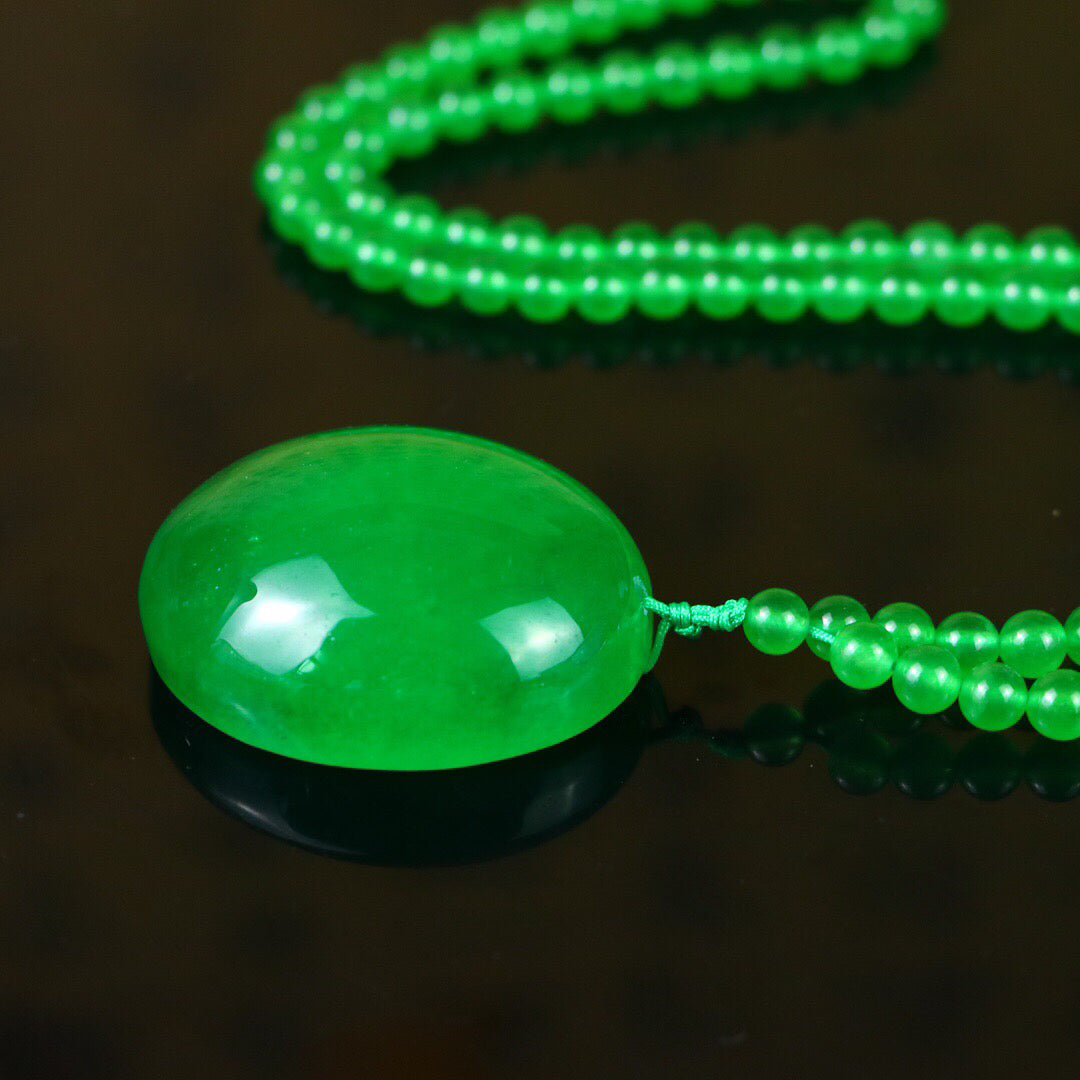 Chinese antique high ice [pendant]