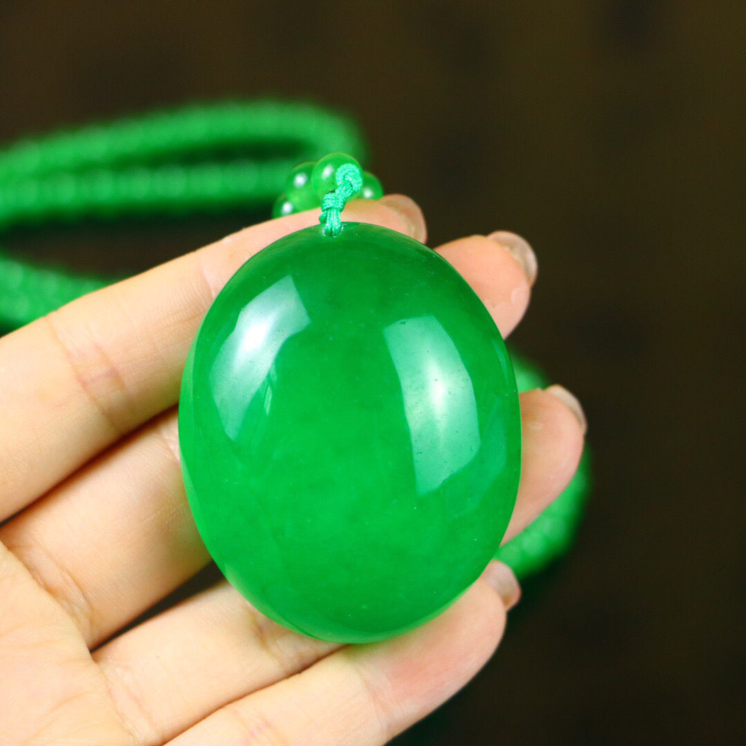 Chinese antique high ice [pendant]
