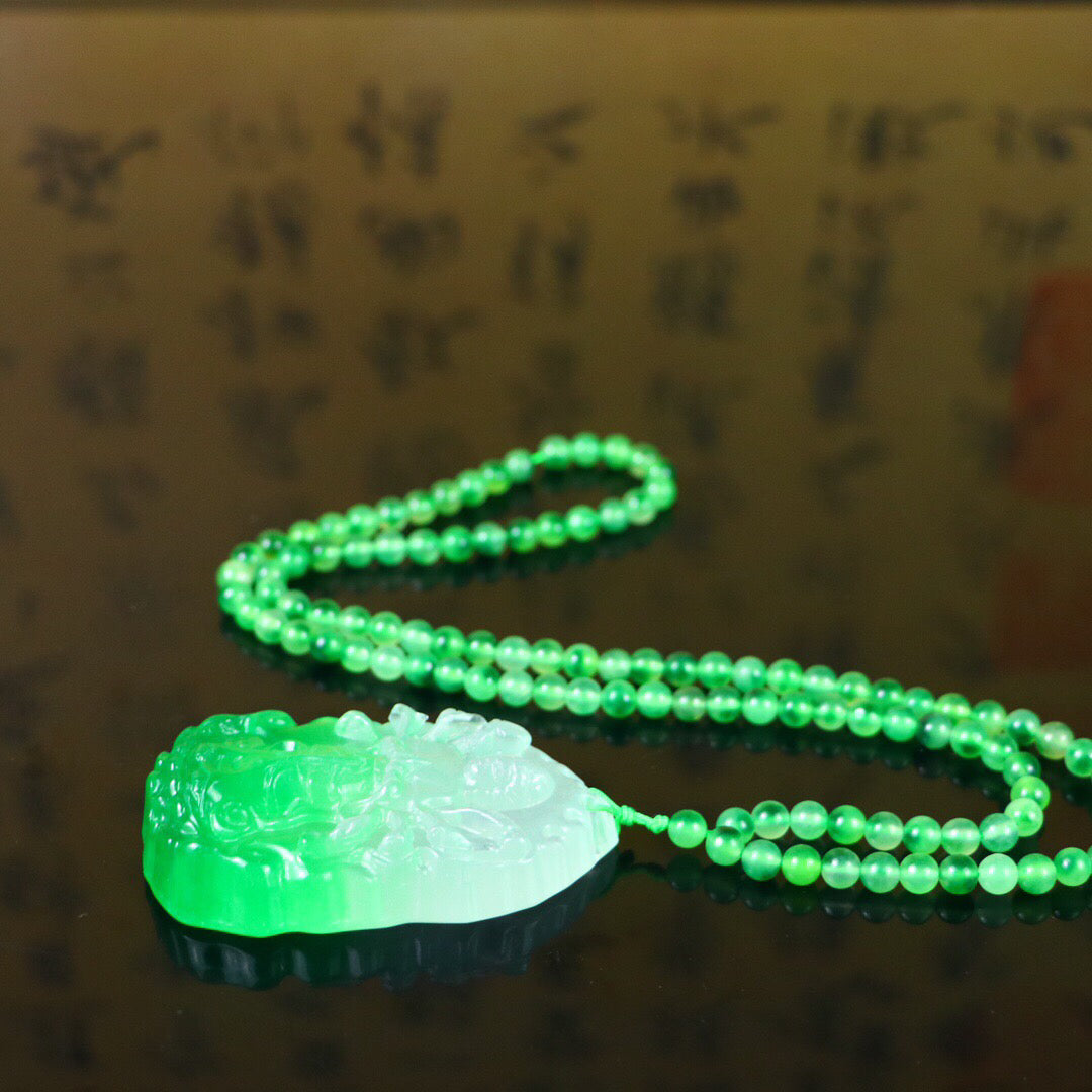 Chinese Antique High Ice [Thousand Hand Guanyin Brand]