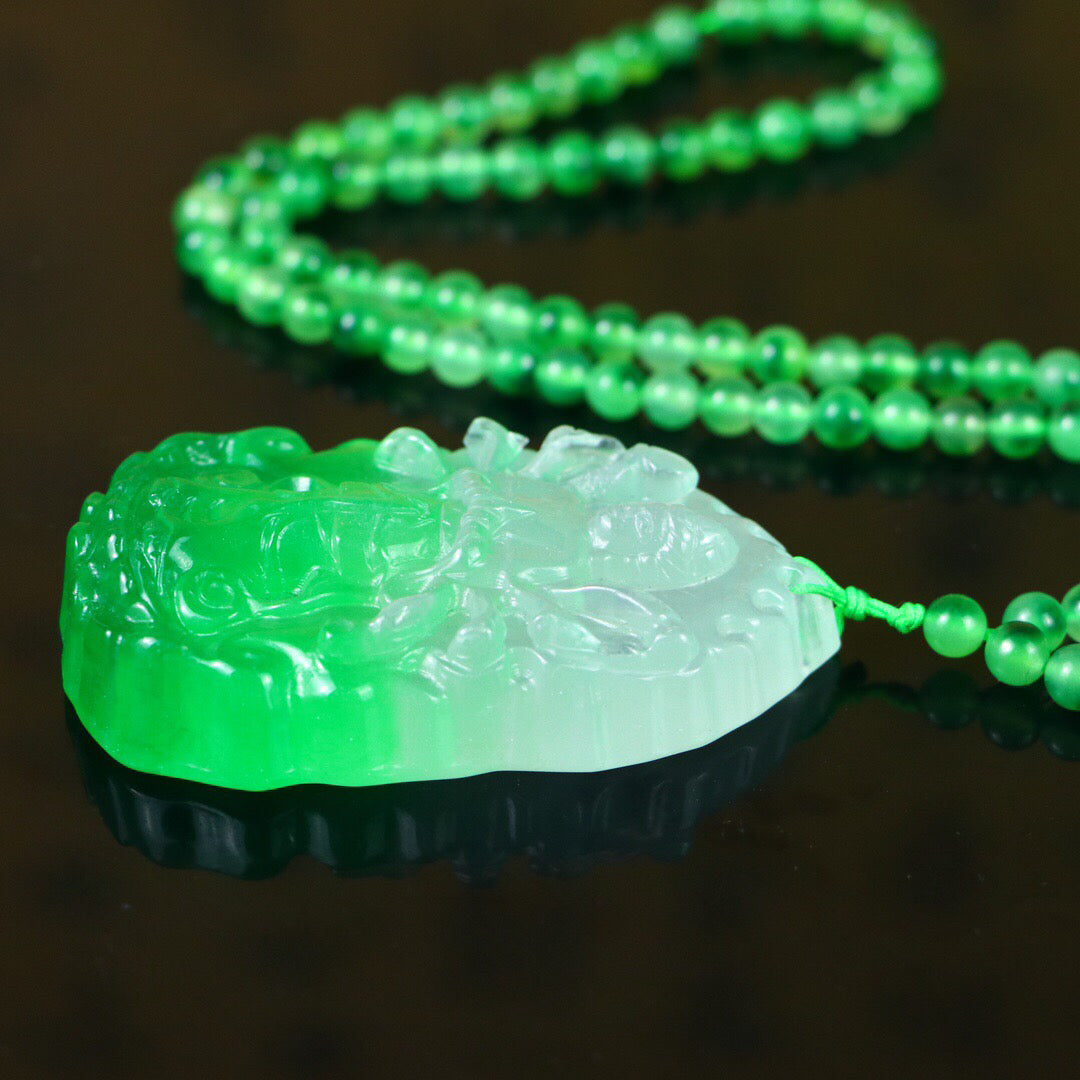 Chinese Antique High Ice [Thousand Hand Guanyin Brand]