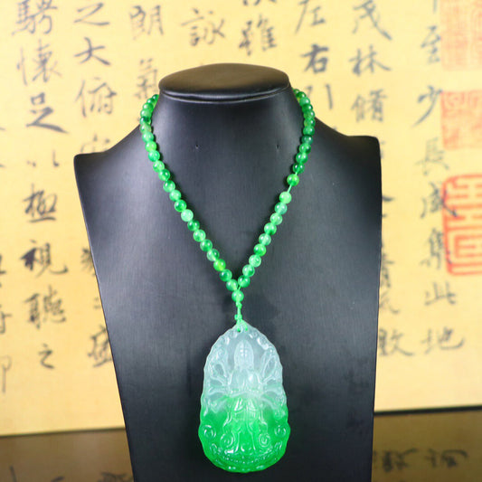 Chinese Antique High Ice [Thousand Hand Guanyin Brand]
